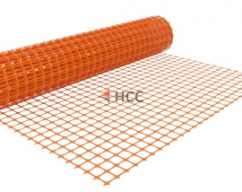Сетка оградительная пластиковая оранжевая 2х50 пластик